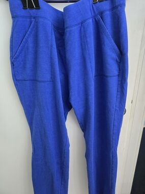 St. John's Bay Royal Blue Jogger Pants